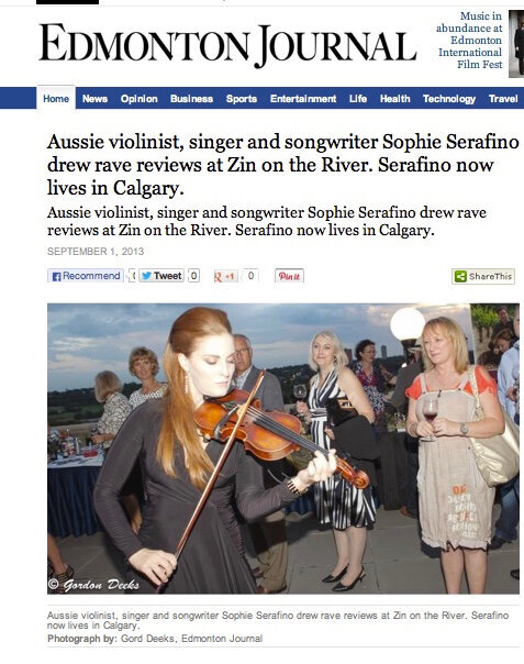 The Edmonton Journal Canada 2013