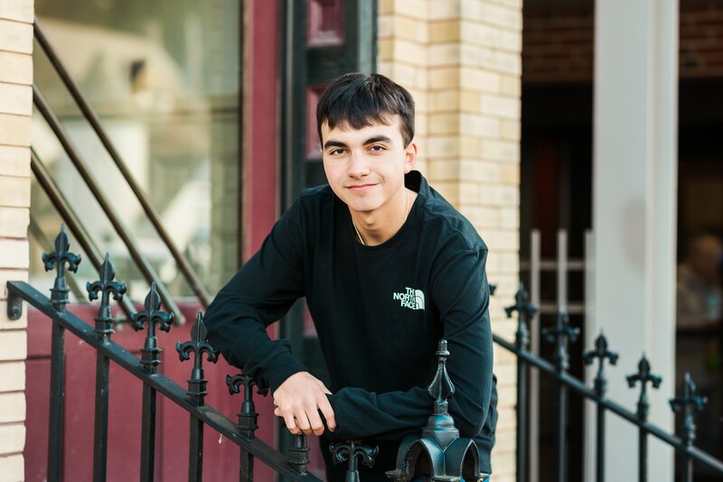 Senior Pictures Session in Charleston, SC | Hope Taylor Photography