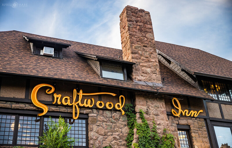 Historic Craftwood Inn Wedding Venue in Manitou Springs Co