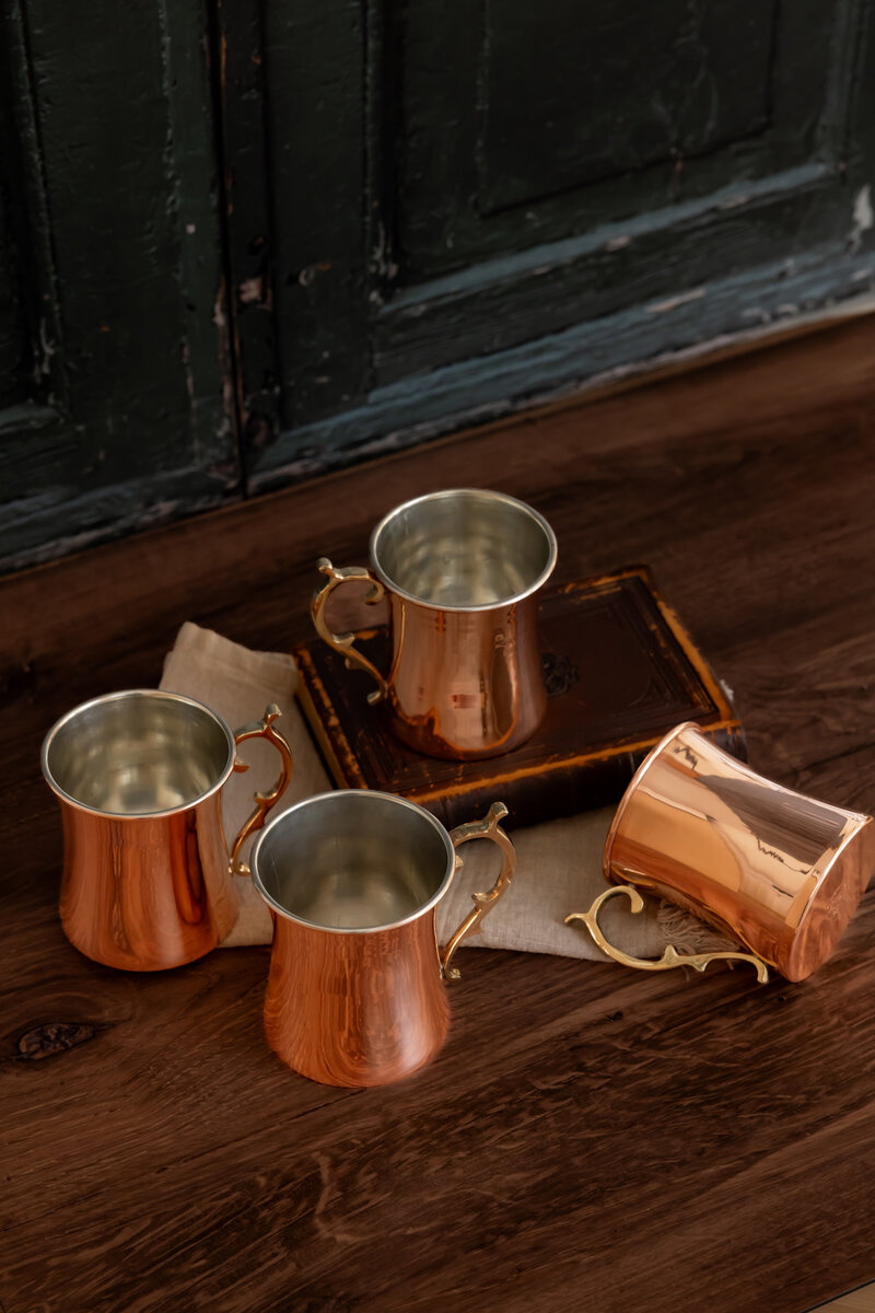 Coppermill Kitchen Cocktail Mugs 1