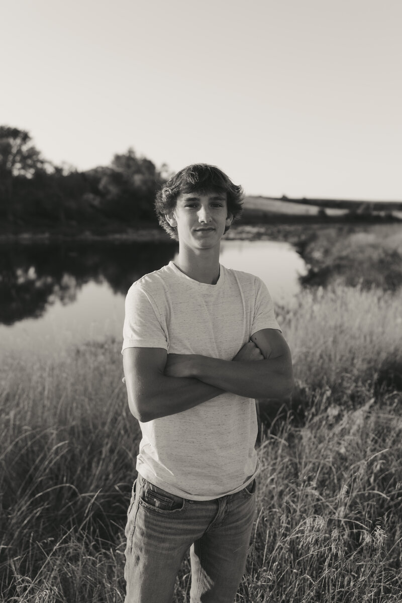 High school Senior photos