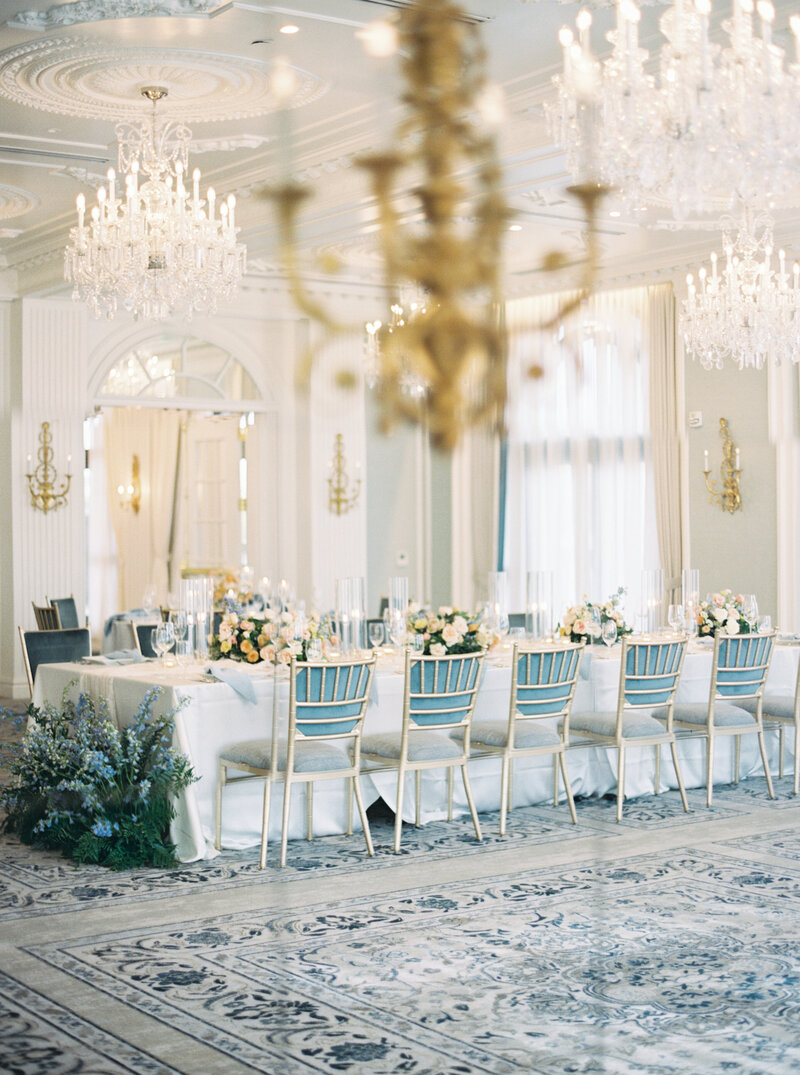 Indiana_Michigan_Wedding Planner_Hotel Carmichael_Carmel Indiana_Wedding Day Editorial_The Wedding Decor_Reception Area_Table Arrangement