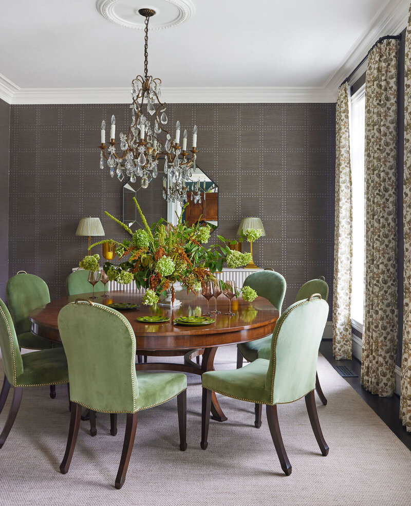 A beautiful children's room designed by Farris Ann Crace