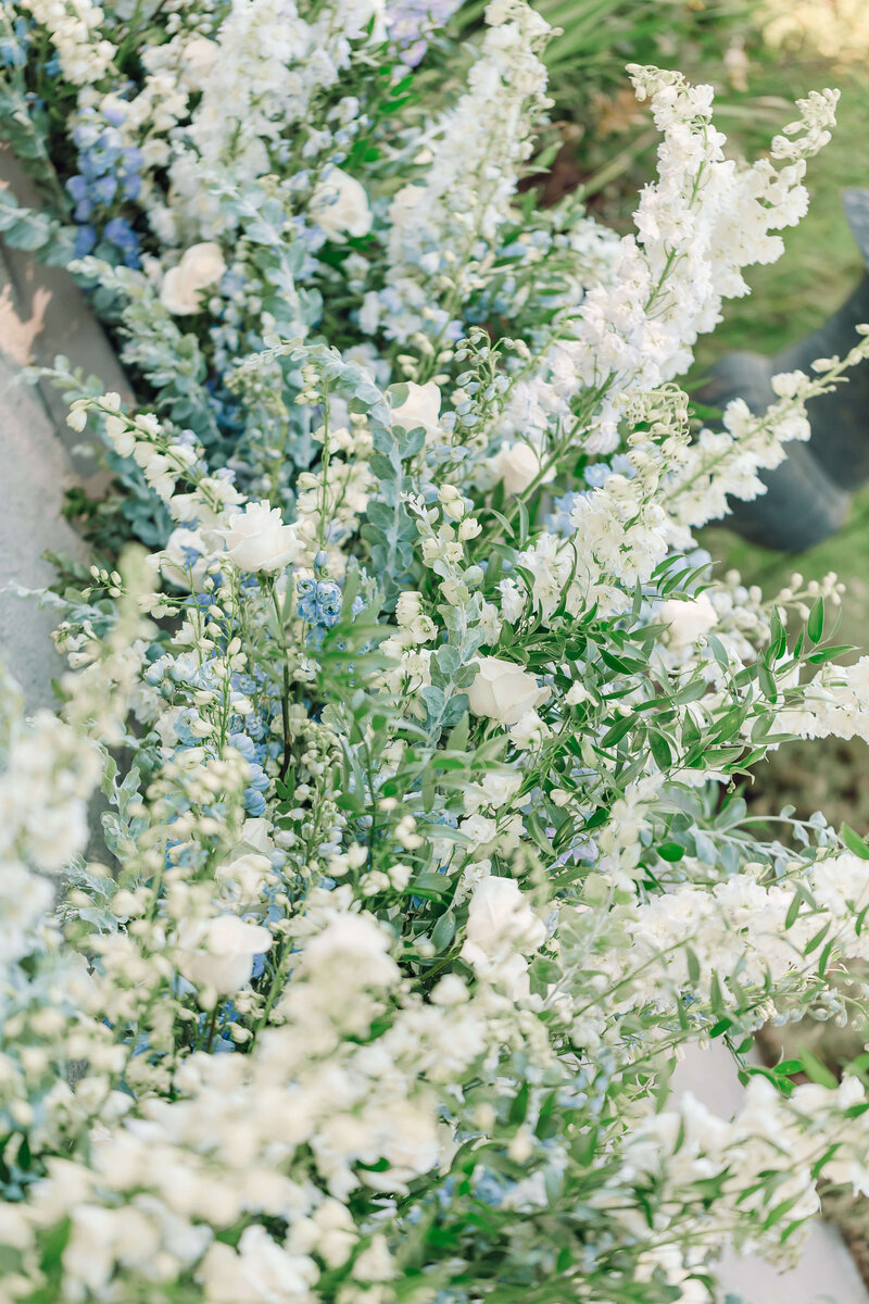 Park Winters Wedding - Northern California Wedding Florist - Victorian - Autumn Marcelle Design (267)