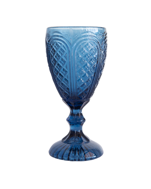 Blue Goblet