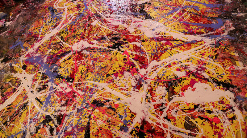 Brent Ray Fraser DNA Drip Painting - APril 22, 2015_02