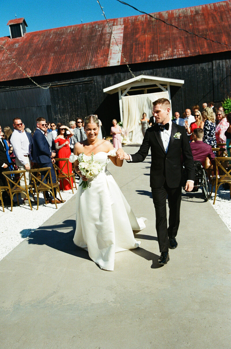 Ottawa Wedding Photography on 35mm film