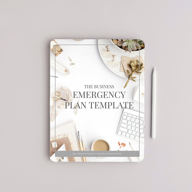 Emergency Plan Cover