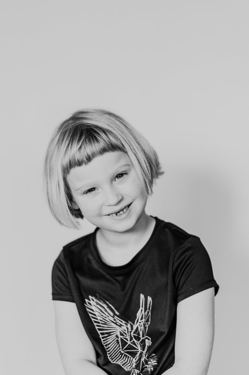 Sibling school portrait session in Minneapolis St Paul area, captured by Shannon Kathleen Photography
