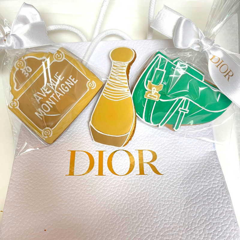 Dior Corporate Cookies