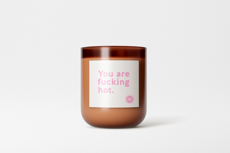 Opal Hour Candle Mockup