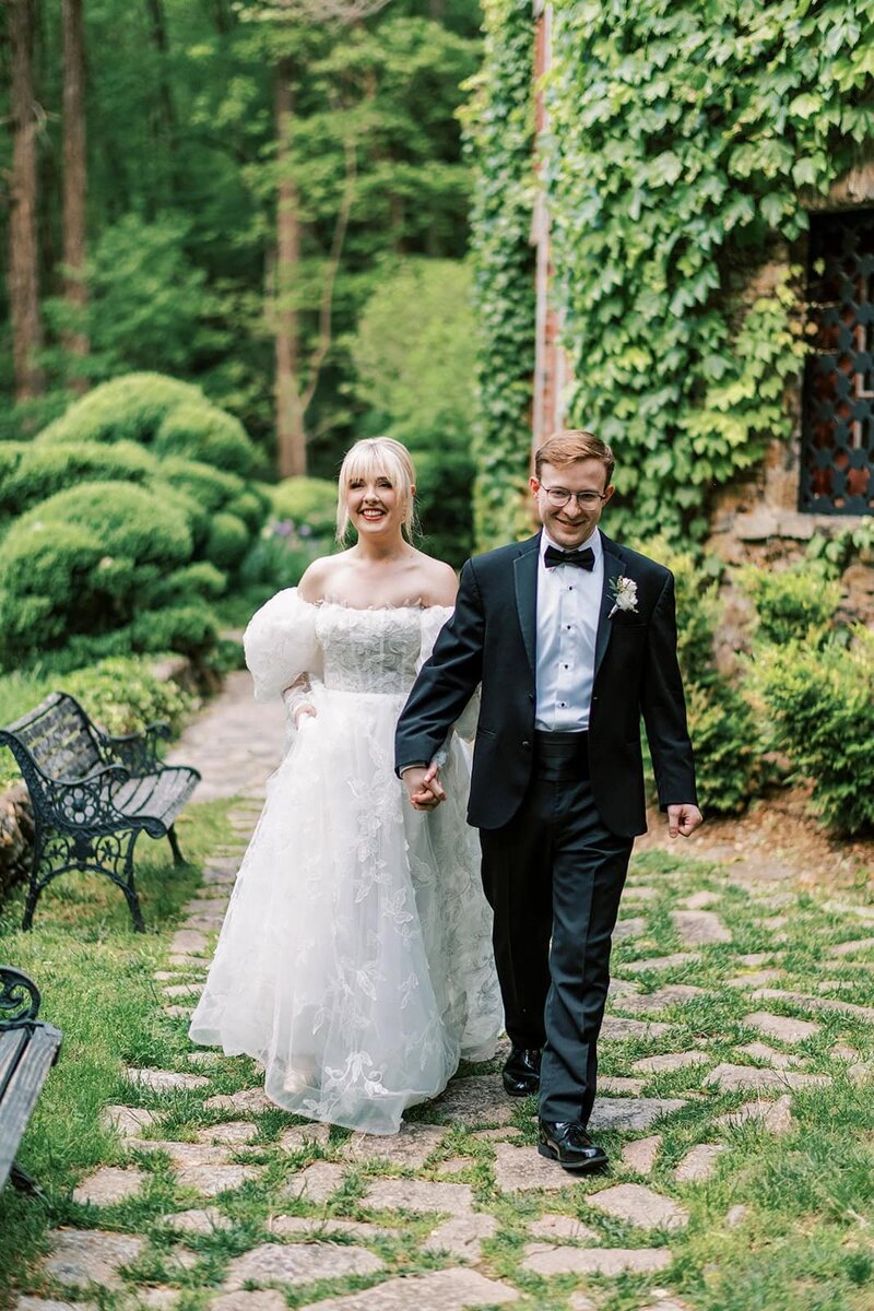 Douglas Ellington House Asheville Wedding Photographer (62)