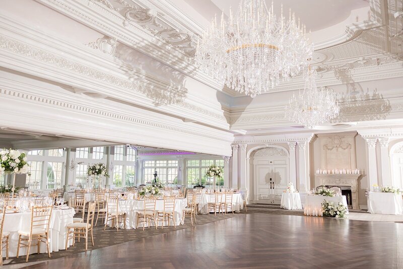 Grand Ballroom at Park Savoy Estate Idalia Photography