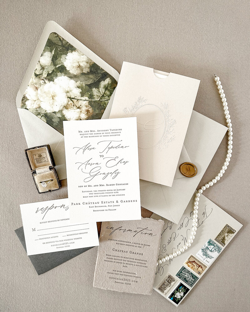 Handmade-Paper-Letterpress-Custom-Wedding-Invitation-Suite-11