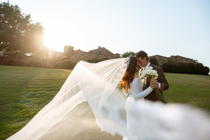couple during sunset
