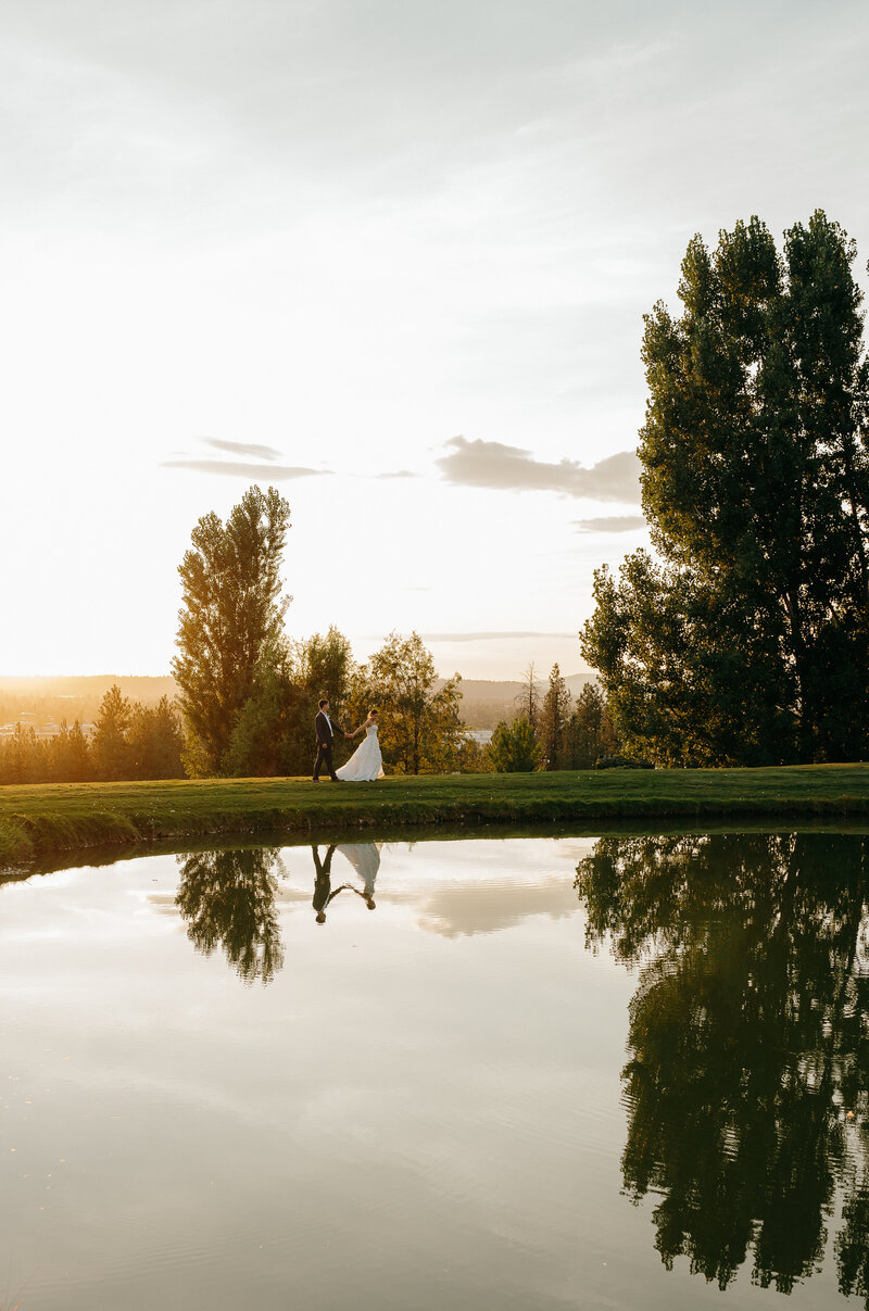 Spokane wedding photographed by Jaime Denise Photography