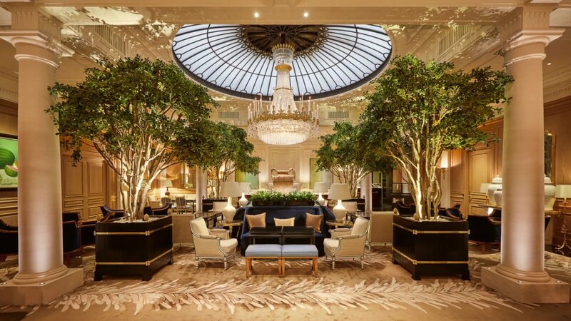 Baur au Lac Hotel Lounge