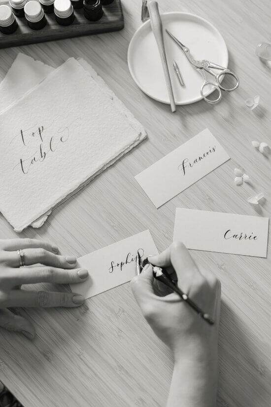london calligraphy services