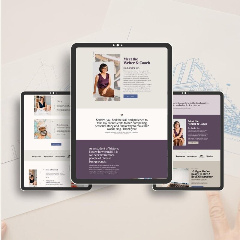 Story Juice Website