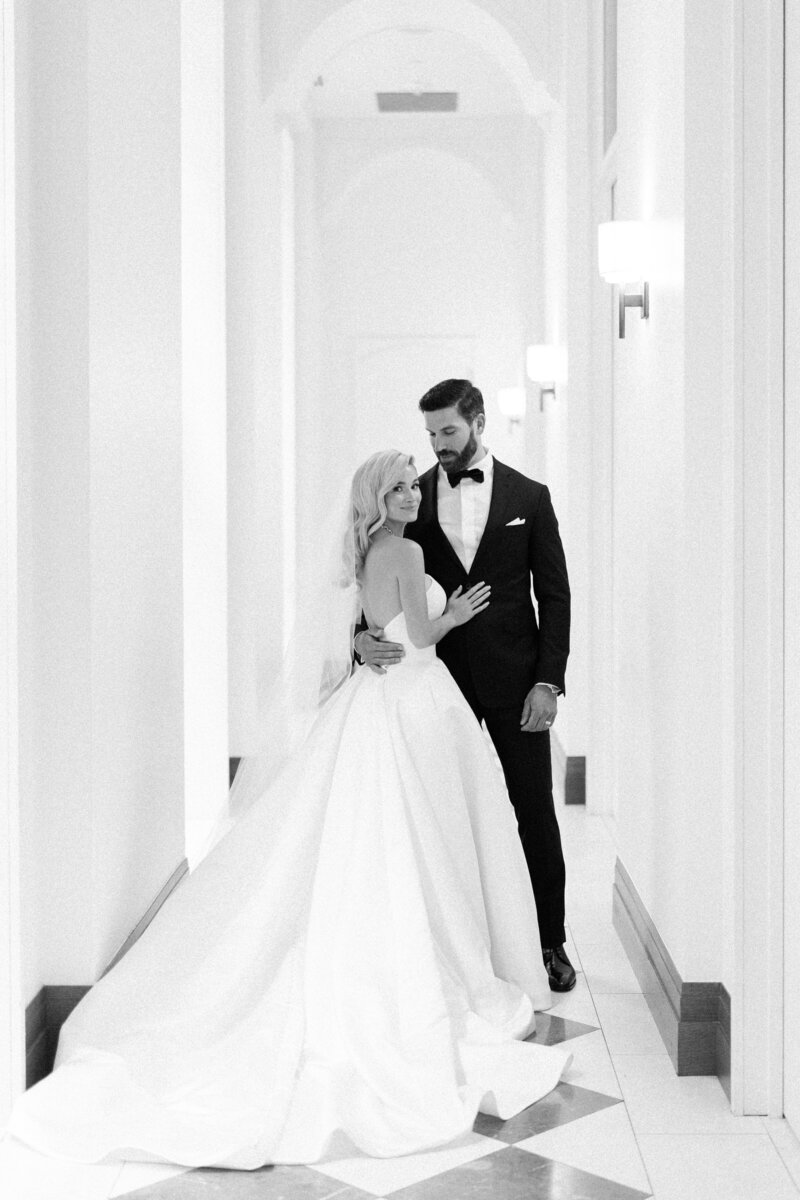 Summer Wedding at Shinola Hotel Dertoit, MI - Shanell Photography