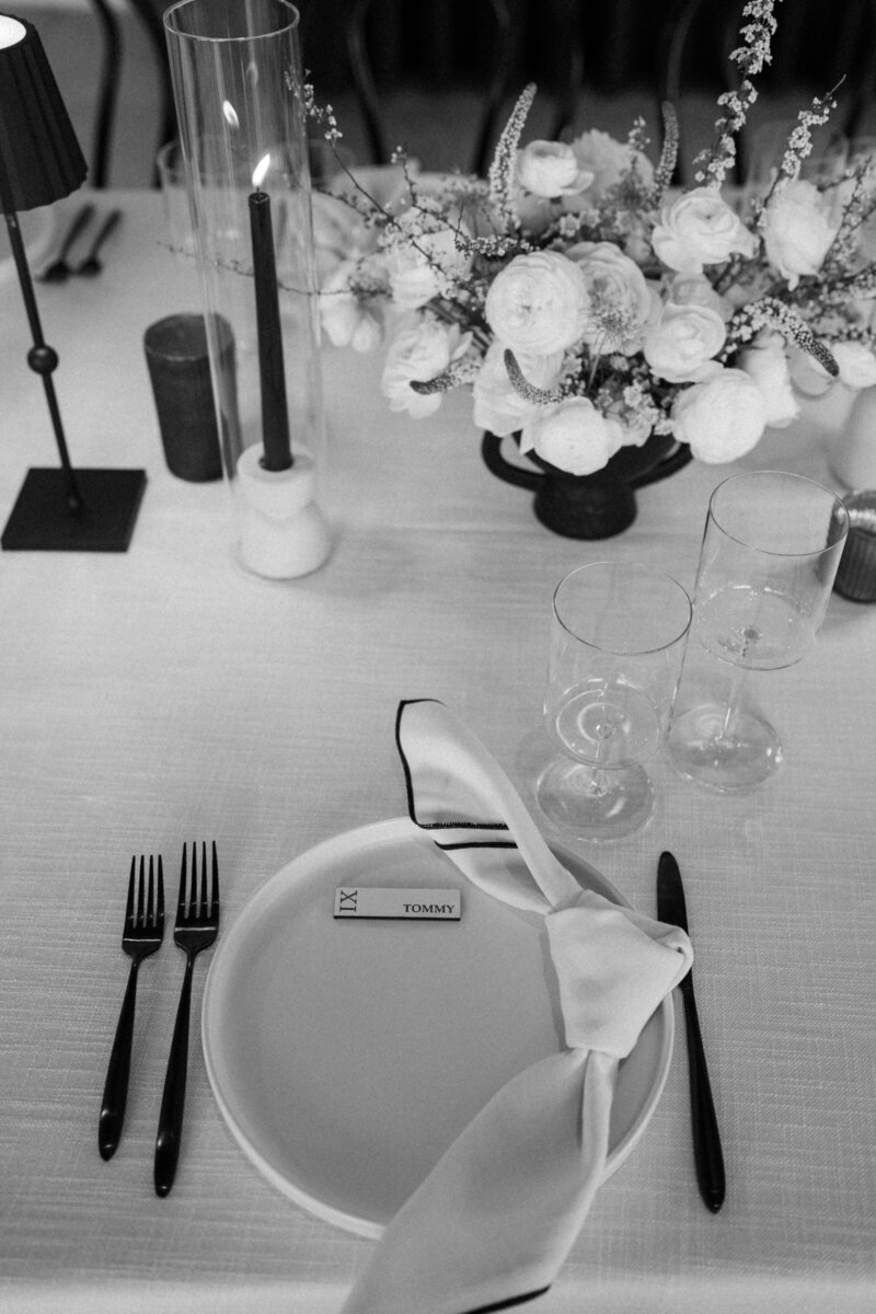 Intimate First Look Moment