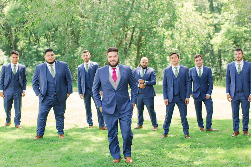 dusty-blue-navy-romantic-holy-family-church-steubenville-ohio-wedding-12