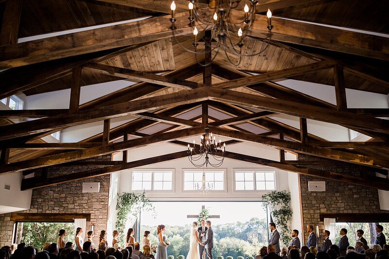 wedding chapel by Knoxville Wedding Photographer, Amanda May Photos