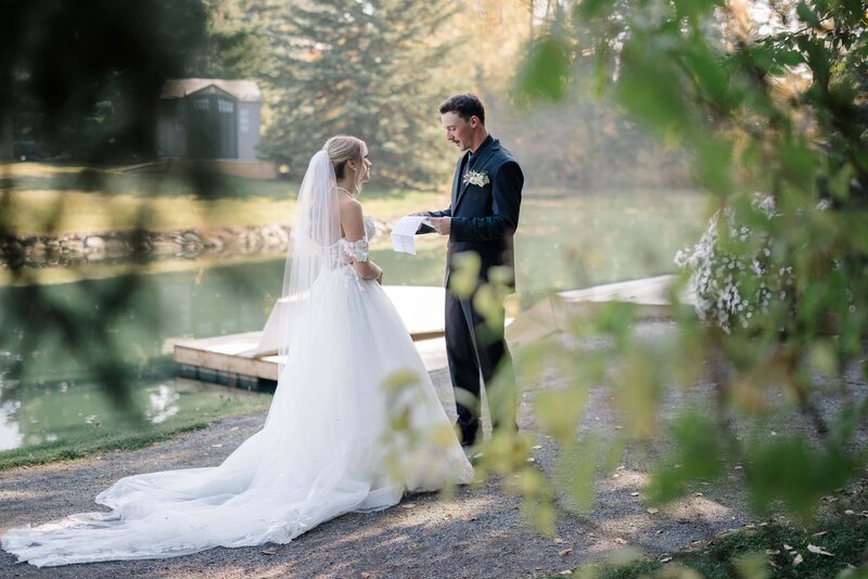 Edmonton Wedding Photos - Pine and Pond Wedding Venue (64)