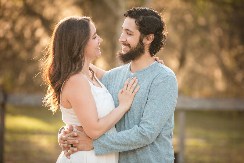 Sunset beach session with Orlando family photographer in New Smyrna