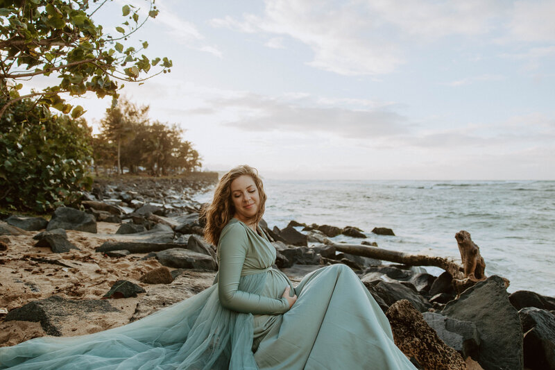 Couples maternity