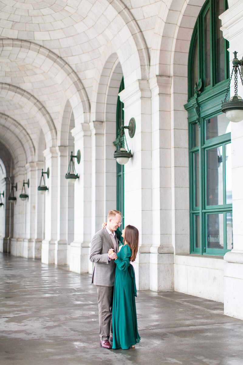 National Cathedral Engagement Session - DC Wedding Photographer - Megan + Jordy-151