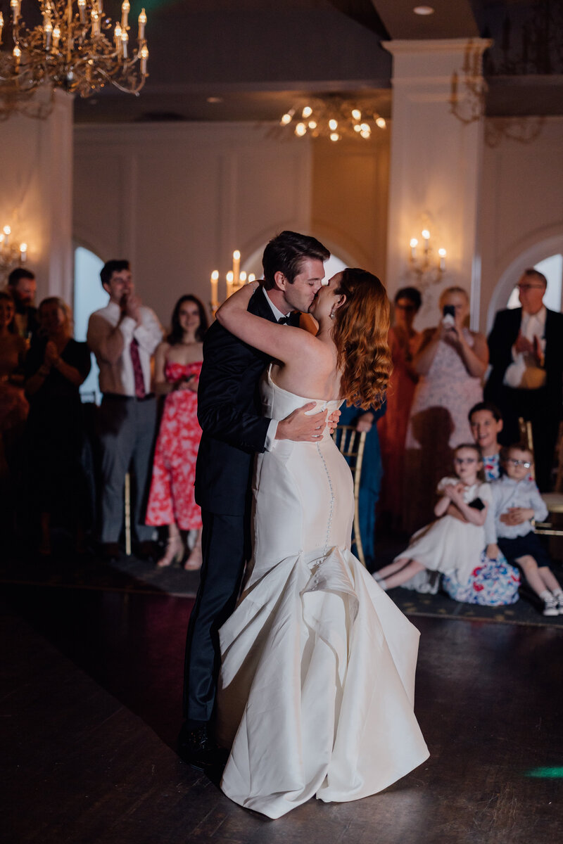 first-dance-kilkea-castle