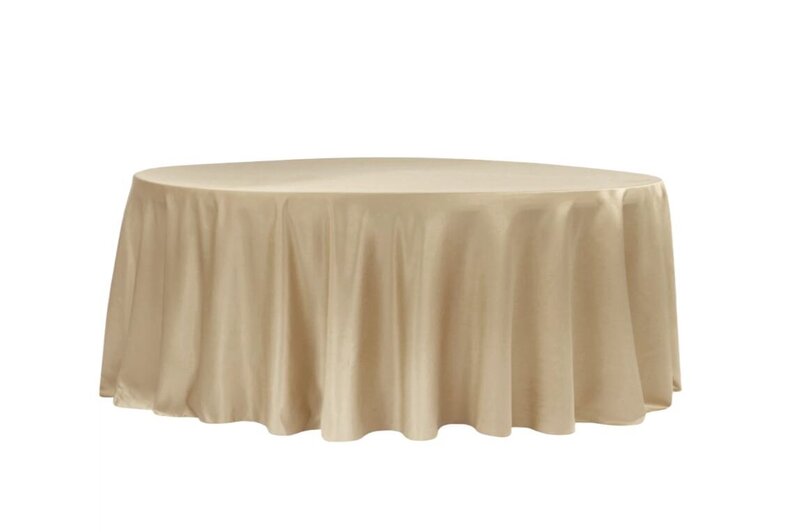 Lamour tablecloth - Champagne-Rori Ranch Rentals