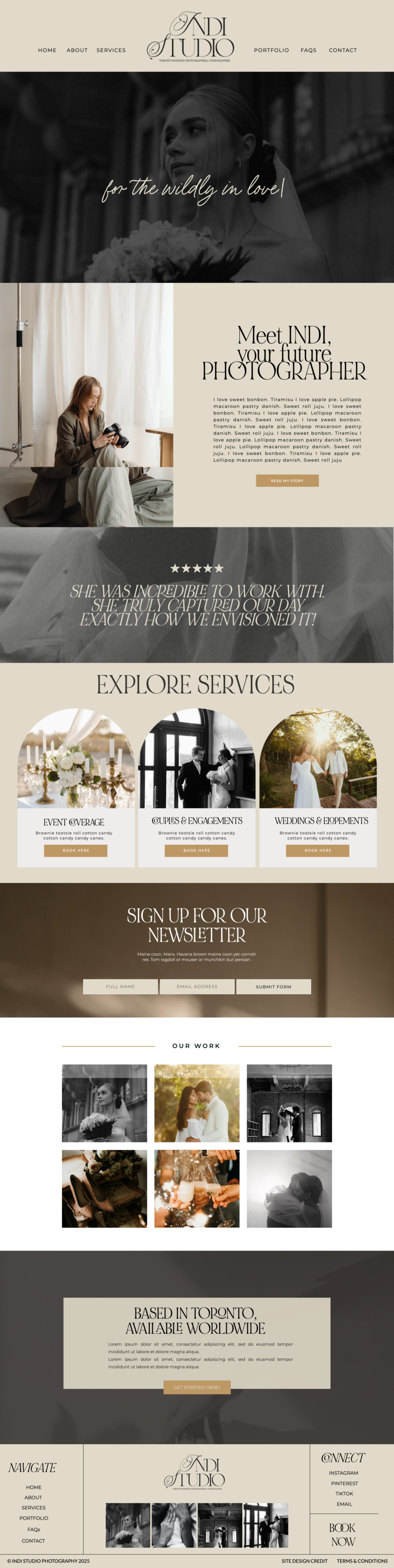 Custom website design for small businesses in Peterborough, Ontario