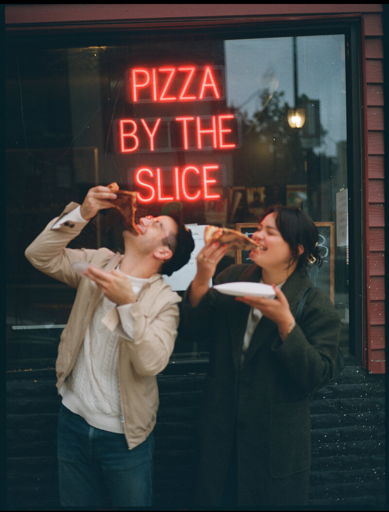 chicago film wedding photographer