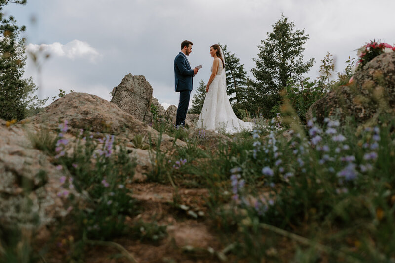 Woodlands Wedding in Morrison, Colorado