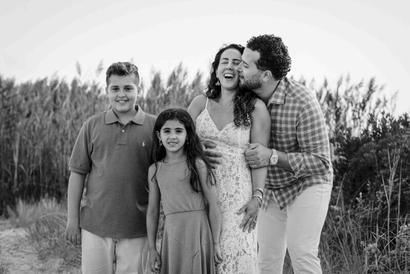 Coastal Family Portrait Session