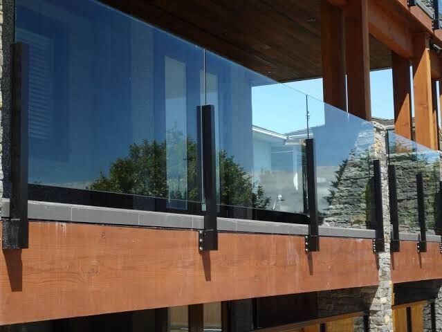 Modern Glass & Aluminum Railings in Boca Raton, South Florida