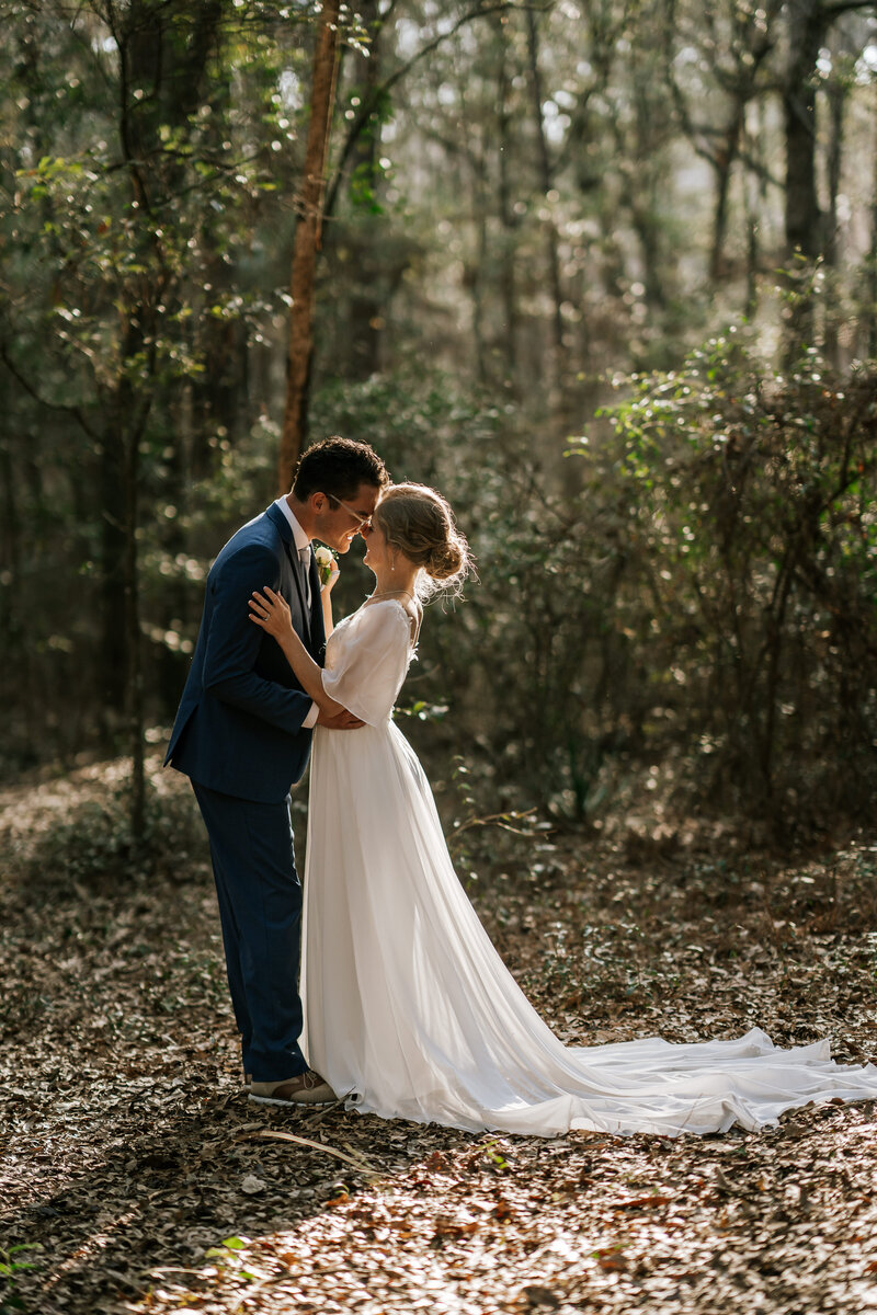 A Redwoods elopement at sunset