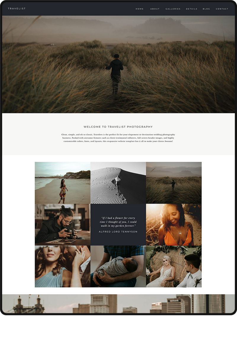 Noah Website Template