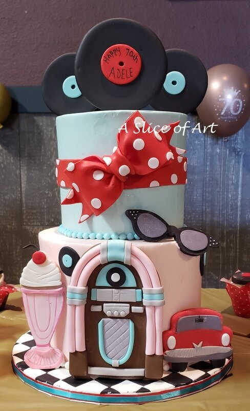 rockabilly cake 