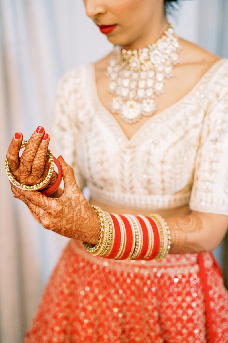 Jamie Vinson Photography - Downtown Raleigh Indian wedding - Getting Ready