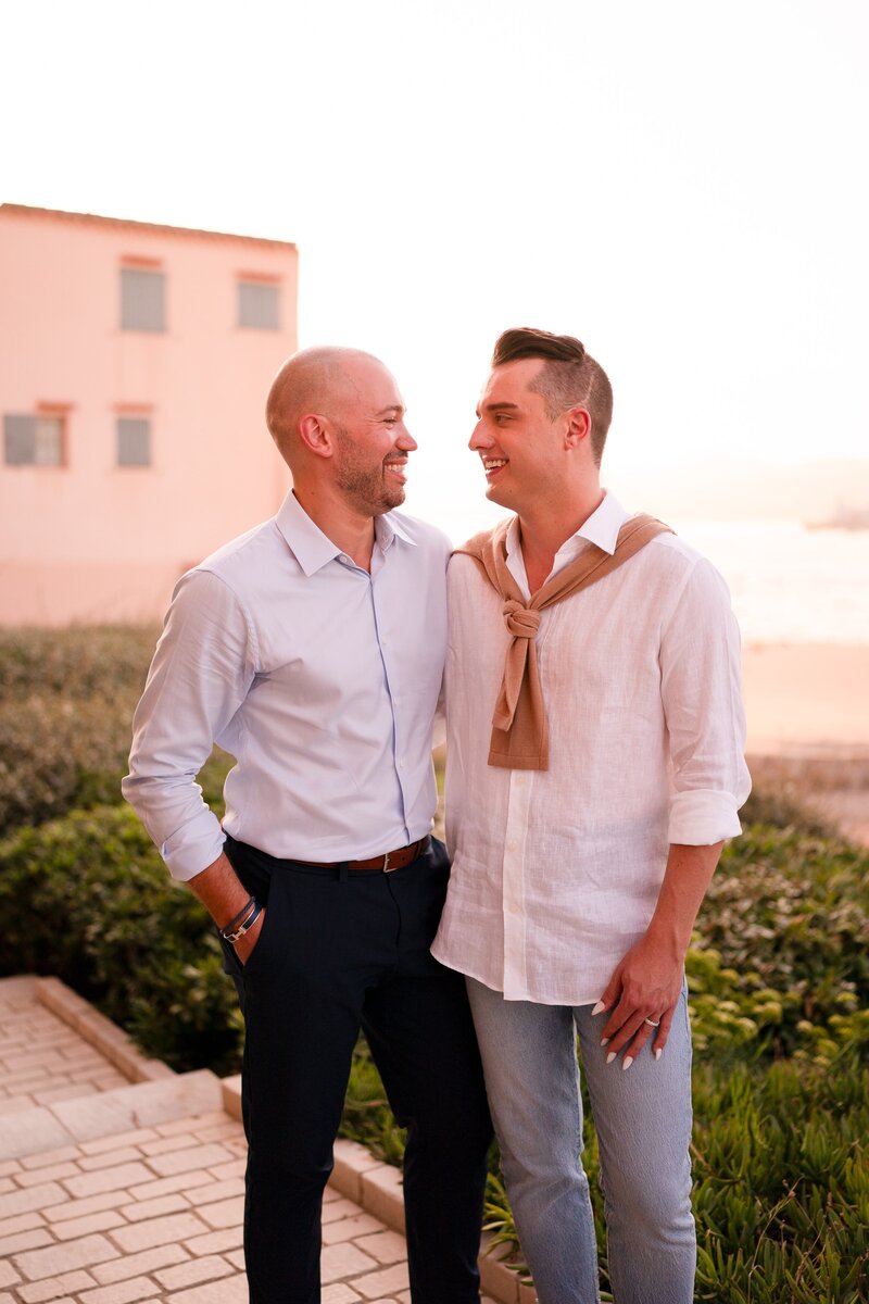saint-tropez, photo, shoot, engagement, summer, couple