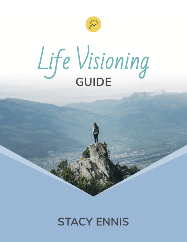 Life Visioning Guide Stacy Ennis Cover