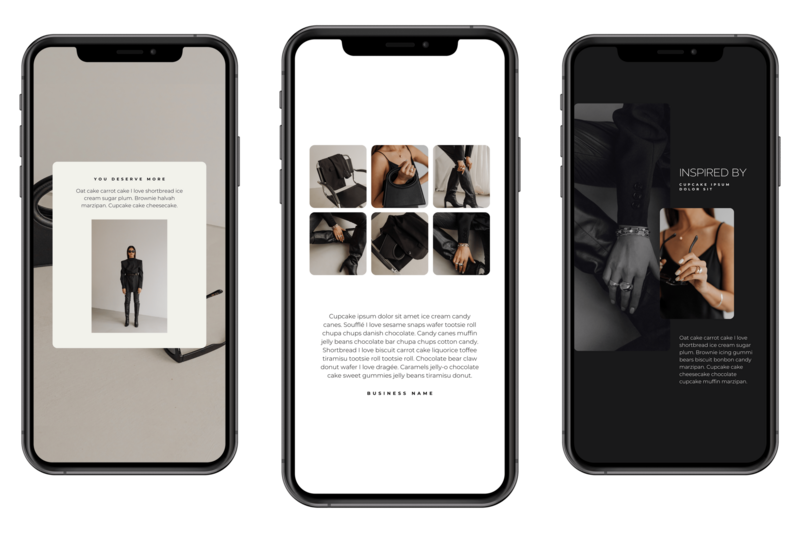 Ecommerce Instagram Templates