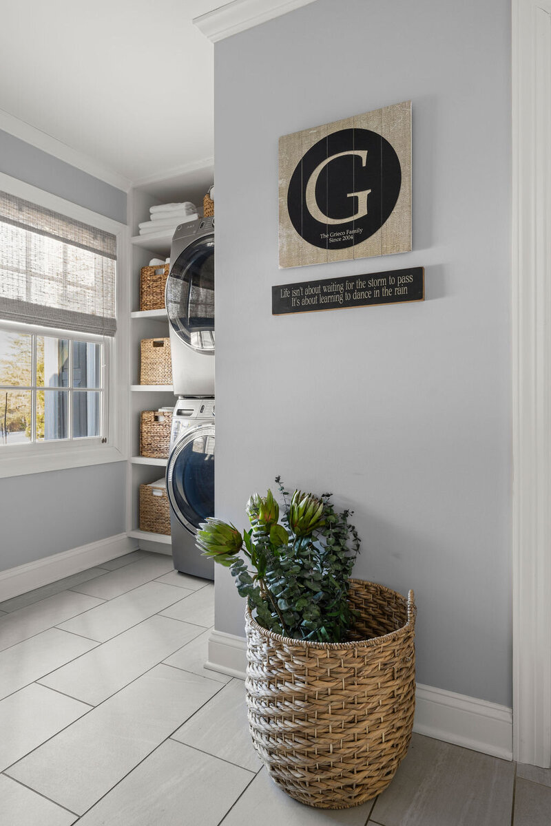 Donna Restaino Levey NJ Home Design and Decor Mudroom
