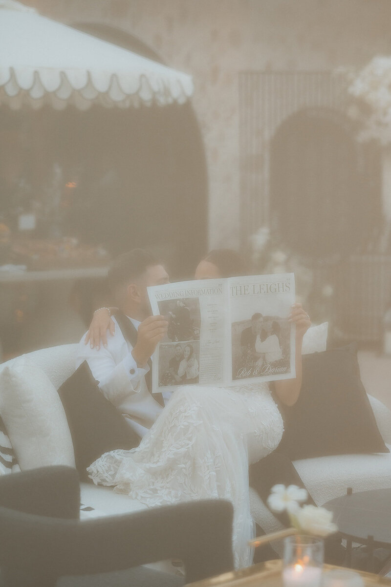 bohemian themed picnic couples photoshoot