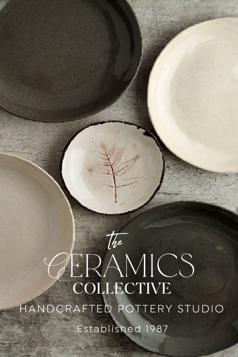 TCC - Assorted Ceramic Plates - Pin