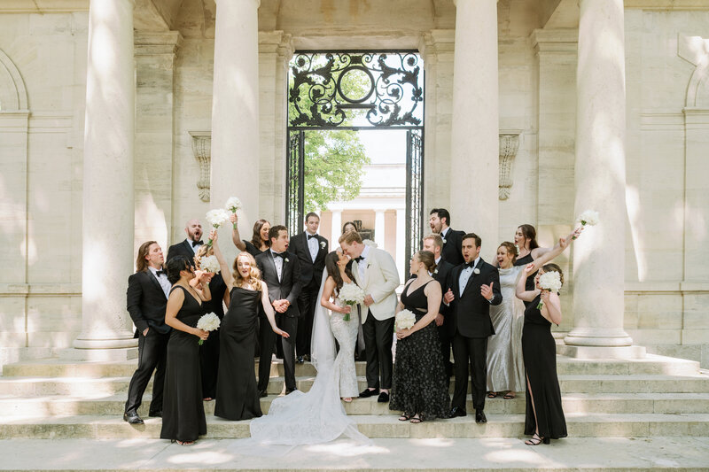 Elegant Estate Wedding Venue in Allentown, New Jersey.