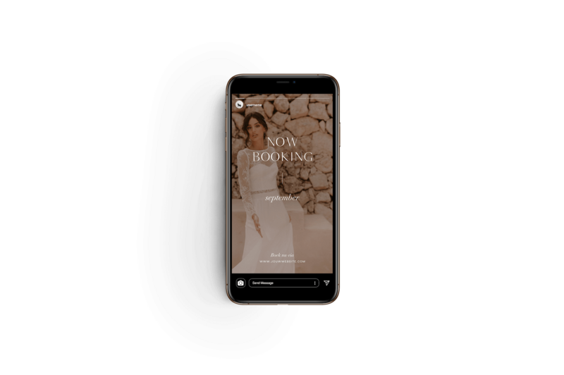 Fotograaf elegante Instagram story templates Olive Oak 6